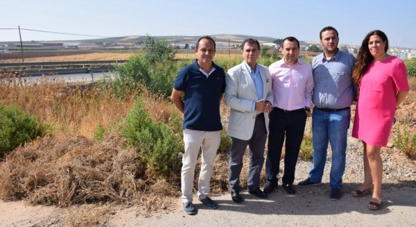 La Junta de Andalucía acomete mejoras en la carretera A-365 a su paso por Sierra de Yeguas