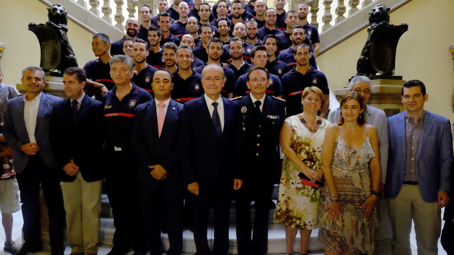 Málaga incorpora a 37 nuevos bomberos a la plantilla