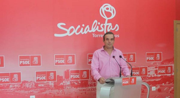 Antonio Ruiz será el nuevo portavoz del PSOE en Torremolinos