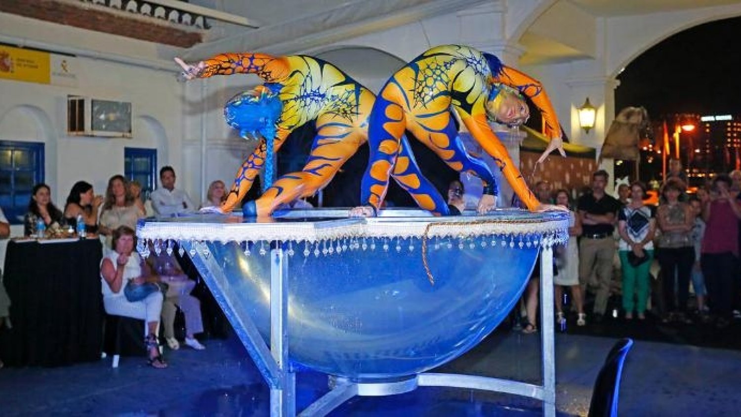Benalmádena acoge el estreno mundial de 'Aihua' un espectáculo de Cirque Des Sens