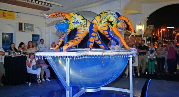 Benalmádena acoge el estreno mundial de 'Aihua' un espectáculo de Cirque Des Sens