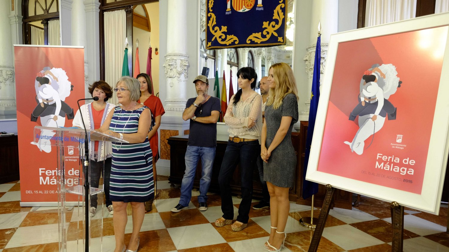 Edurne abrirá el carrusel de conciertos de la Feria 2015