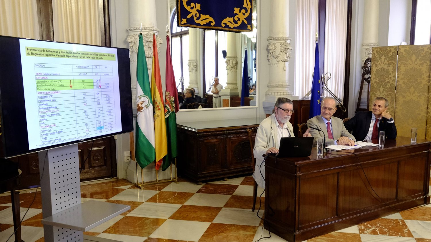 Más de la mitad de los malagueños considera la atención médica como una prioridad en salud