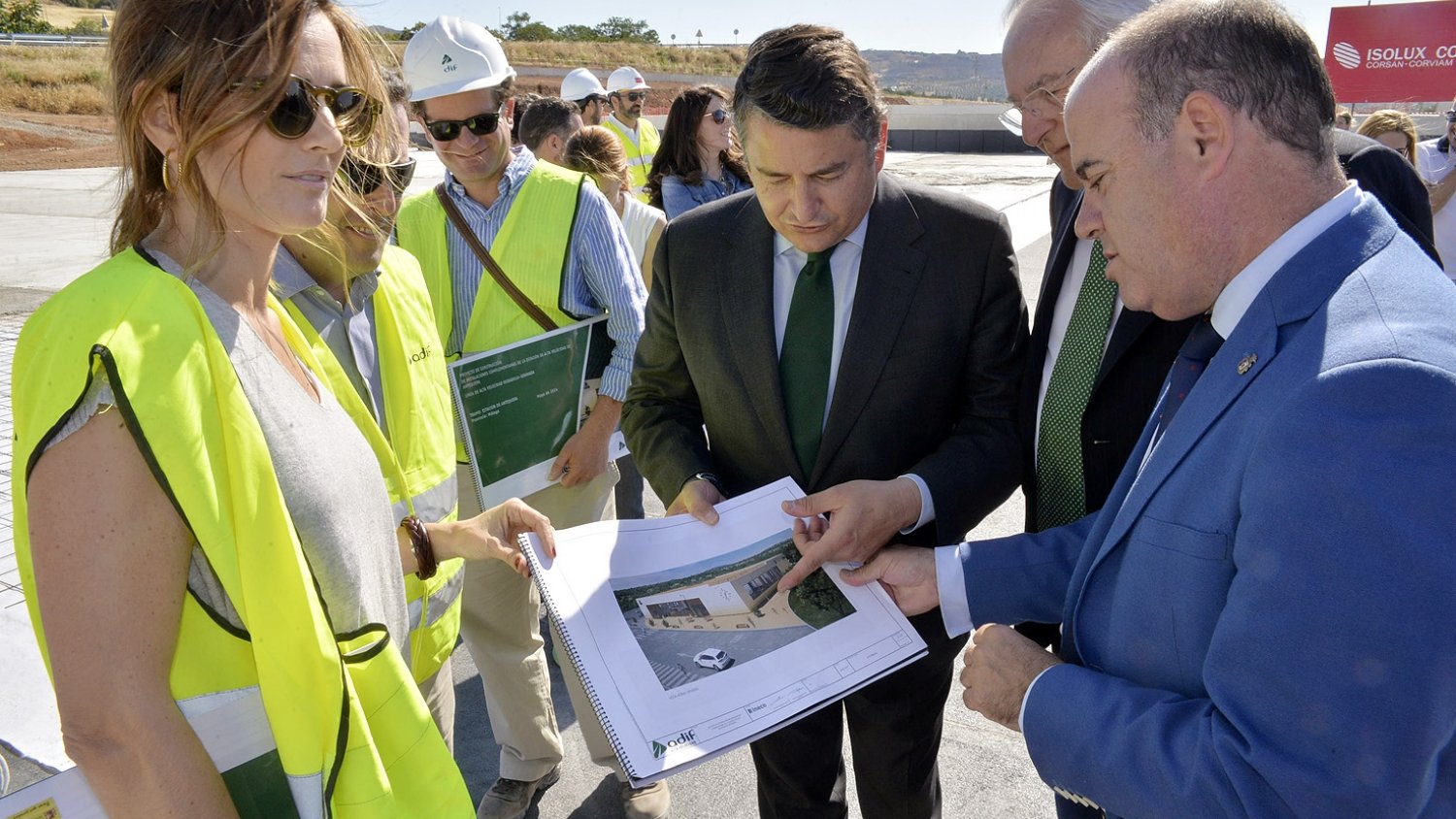 Antequera acoge con entusiasmo los más de 140 millones de euros de la UE para la conexión ferroviaria entre Algeciras y Bobadilla