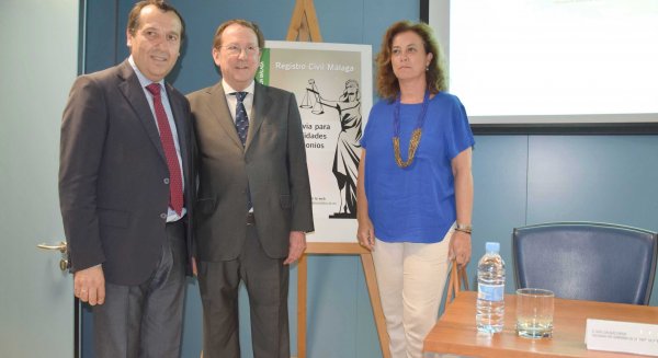 La Consejería de Justicia e Interior implanta el sistema de cita previa telemática en el Registro Civil de Málaga