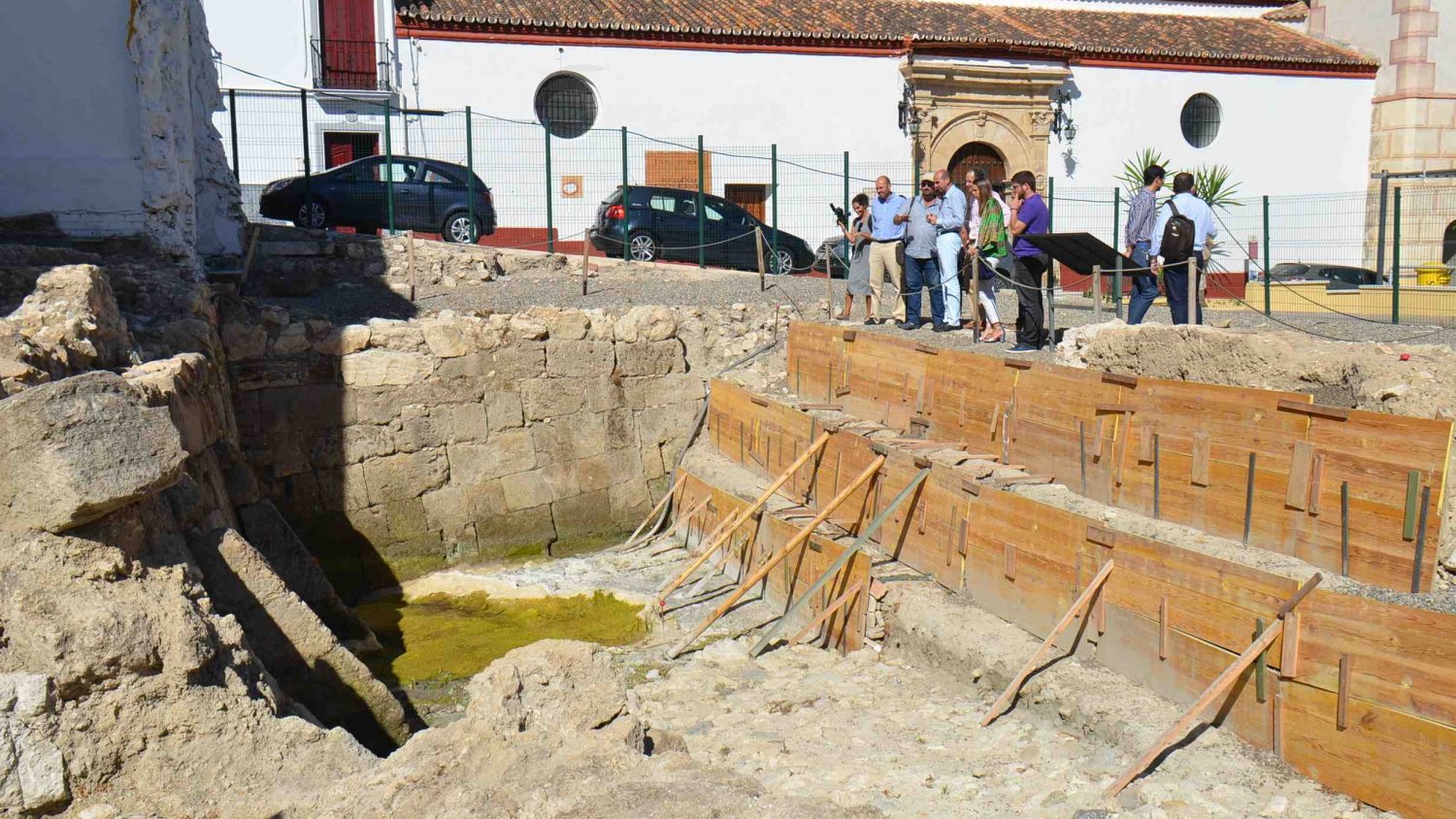 El PSOE de Diputación se compromete con el parque arqueológico de Cártama