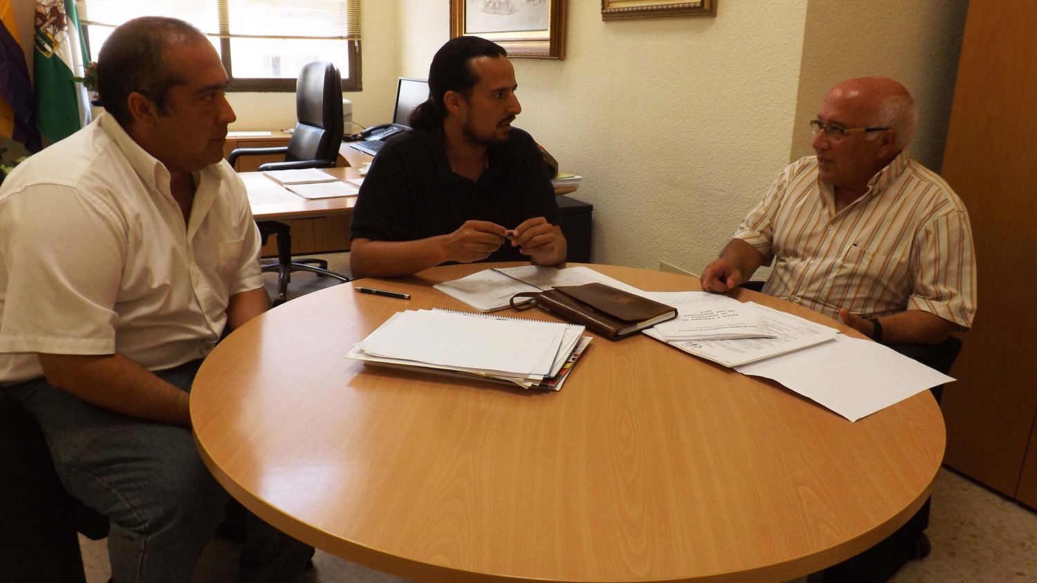 La concejalía de Comercio de Rincón se reúne con Fecoamva para potenciar el mercadillo local a través de un Plan Estratégico