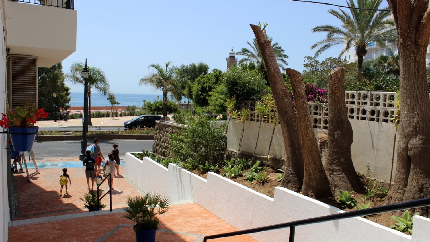 Estepona inaugura las obras de remodelación del Pasaje Las Moradas