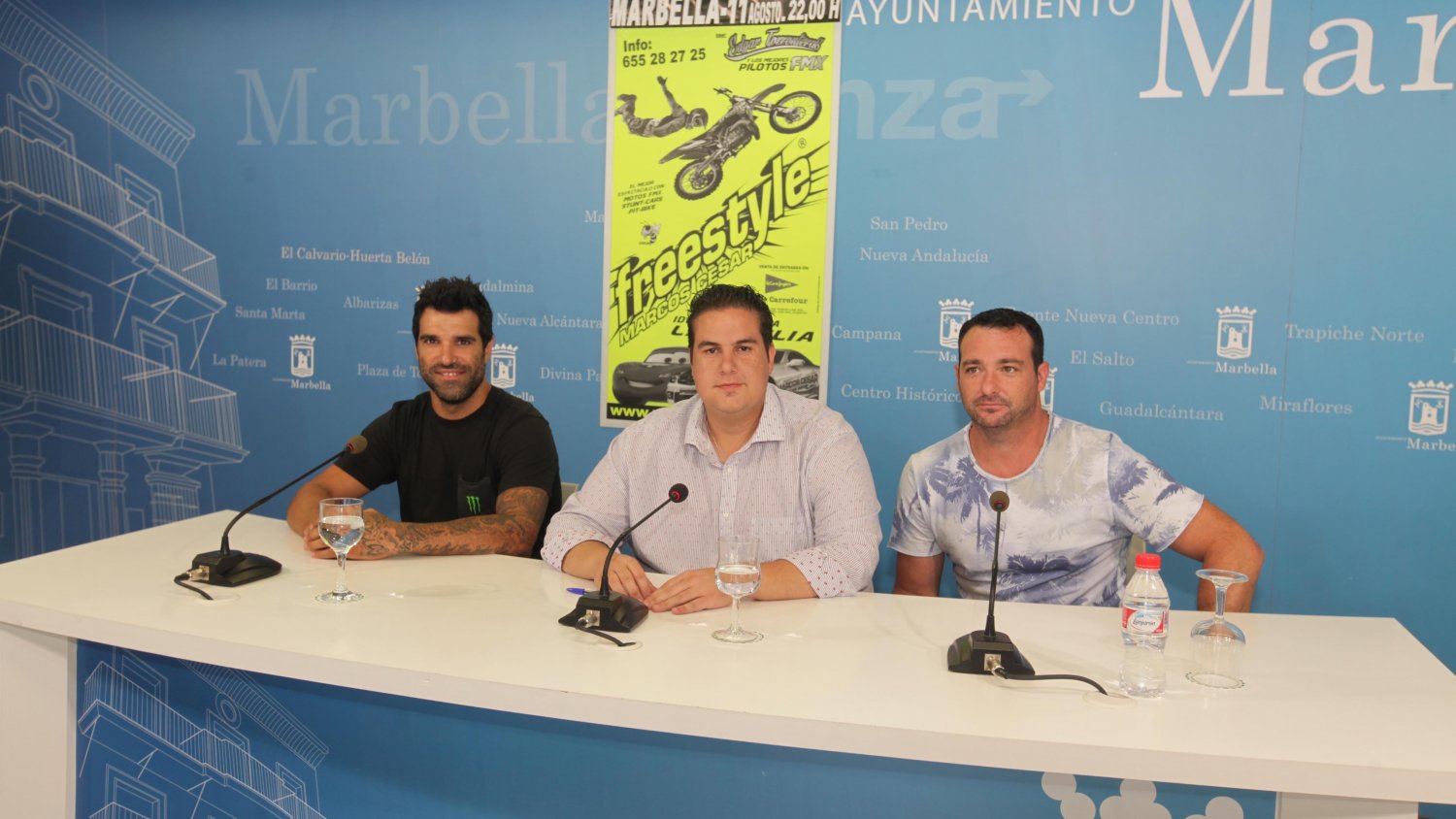 El espectáculo de motos 'Freestyle 2015' llega a Marbella