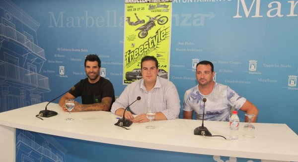 El espectáculo de motos 'Freestyle 2015' llega a Marbella
