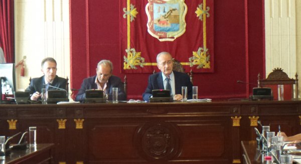 De la Torre saca adelante el polo digital con el apoyo del PSOE