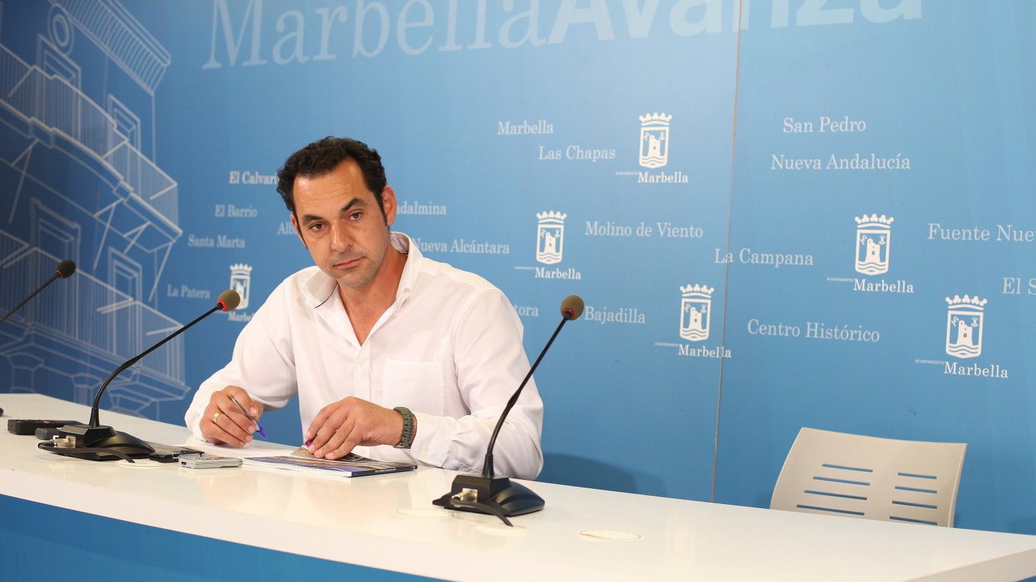 El Equipo de Gobierno llevará al pleno ordinario la aprobación del Plan Estratégico Marbella-San Pedro 2022