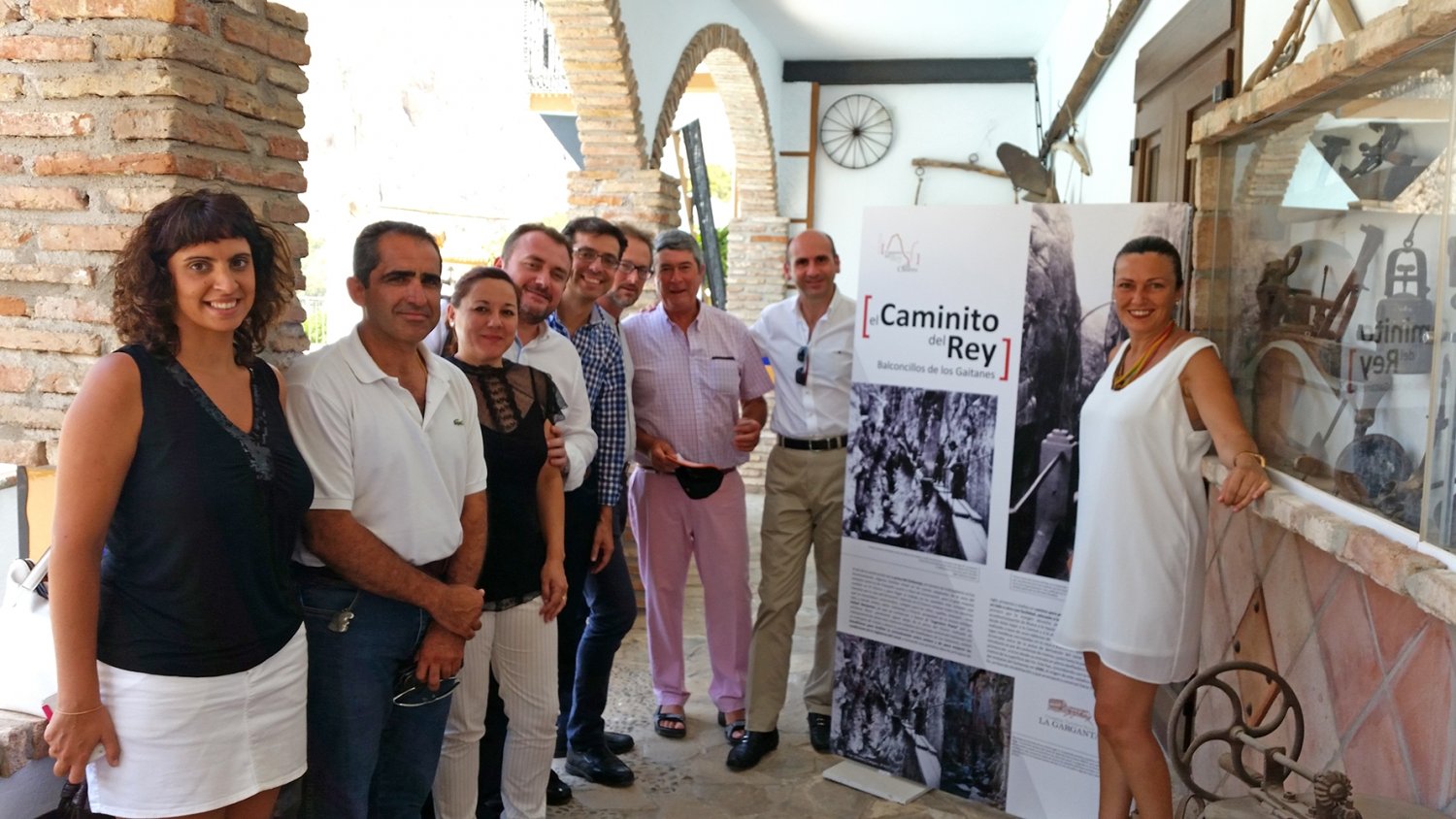 El PSOE pedirá que la Diputación apruebe el Plan Especial del Caminito del Rey para continuar su construcción y rehabilitación
