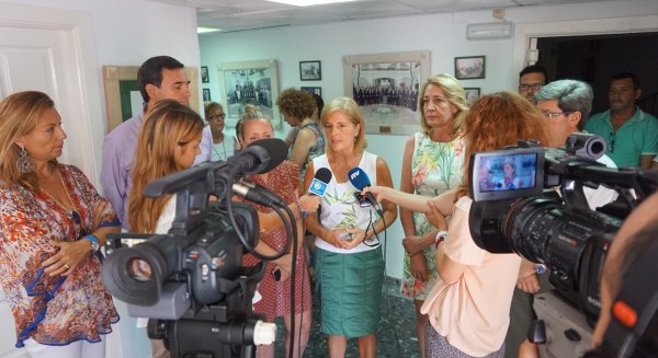 Oña advierte de que la Junta debe responder por los fondos europeos que no llegaron a las escuelas de hostelería