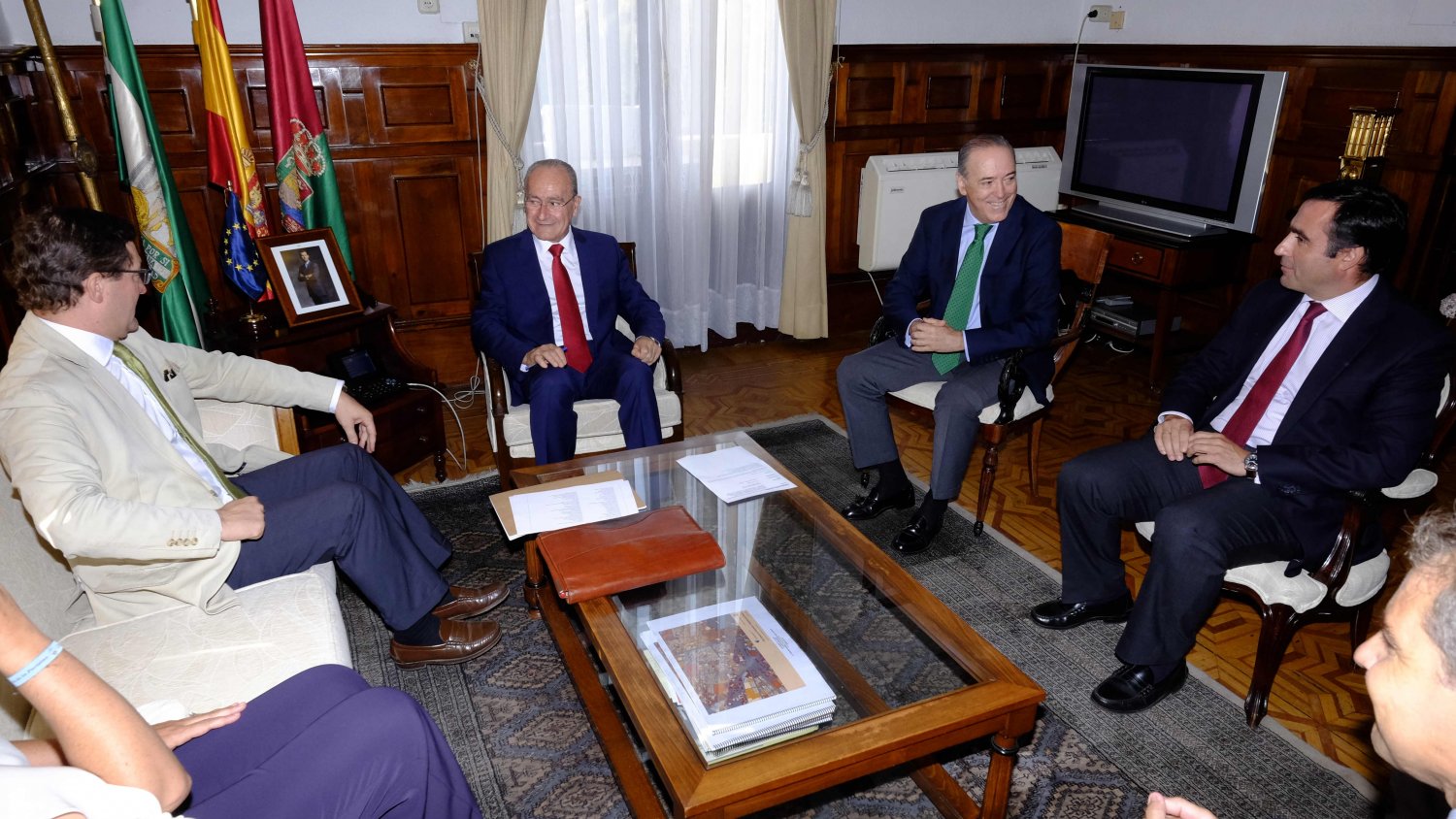 Empresarios andaluces visitan Málaga para conocer su oferta de innovación y educativa