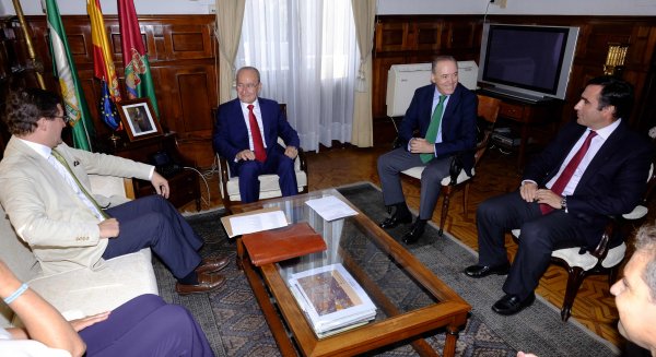 Empresarios andaluces visitan Málaga para conocer su oferta de innovación y educativa