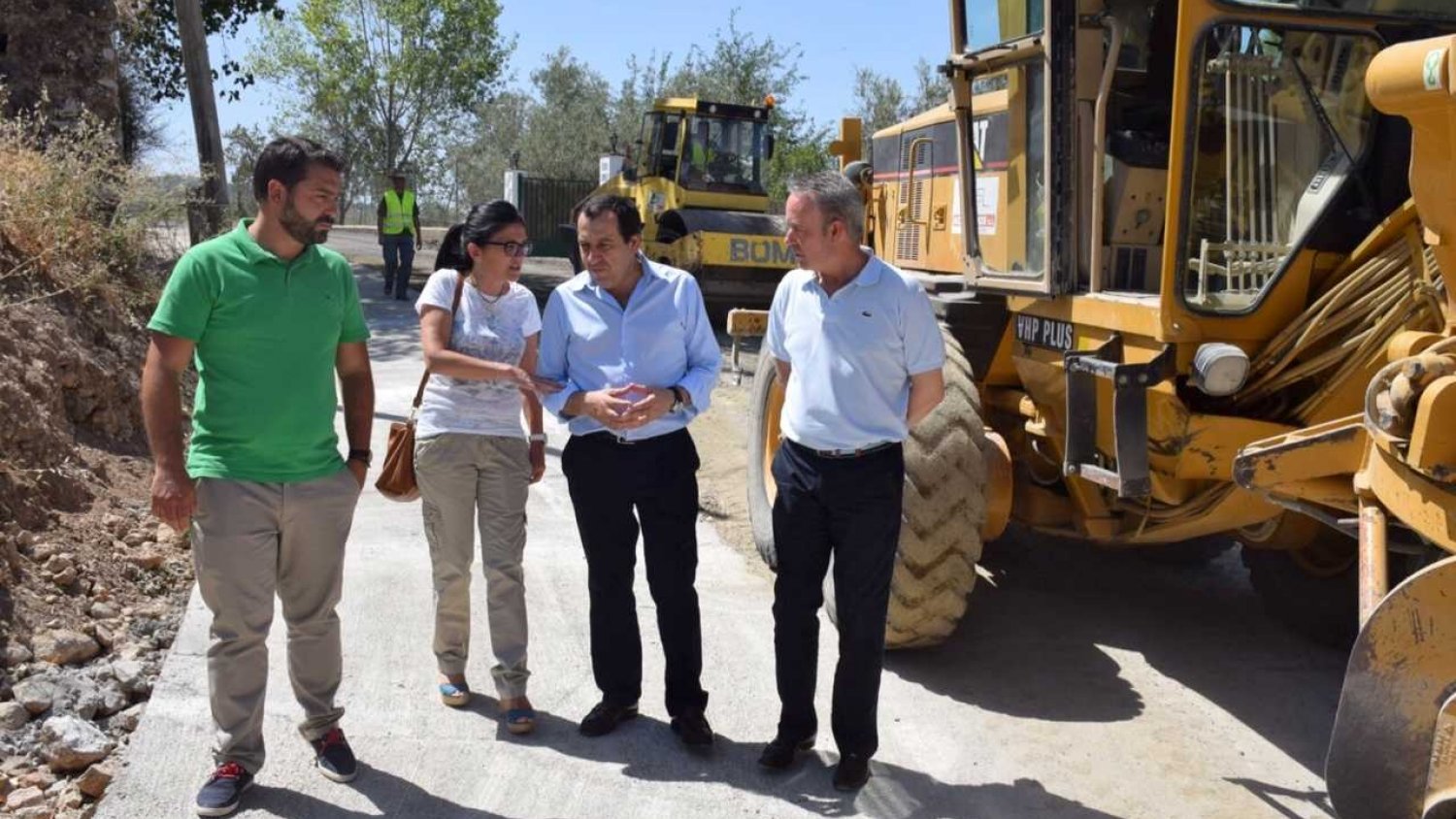 La Junta de Andalucía mejora 4 caminos rurales de Archidona con una inversión de 121.000 euros