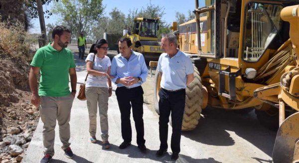 La Junta de Andalucía mejora 4 caminos rurales de Archidona con una inversión de 121.000 euros