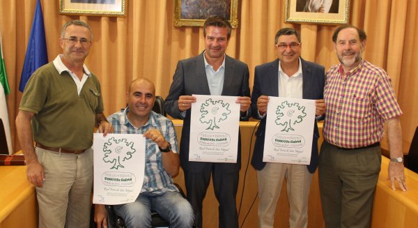 La feria de Vélez-Málaga acoge la sexta edición del Premio de Pintura 'Evaristo Guerra, Costa del Sol-Axarquía'