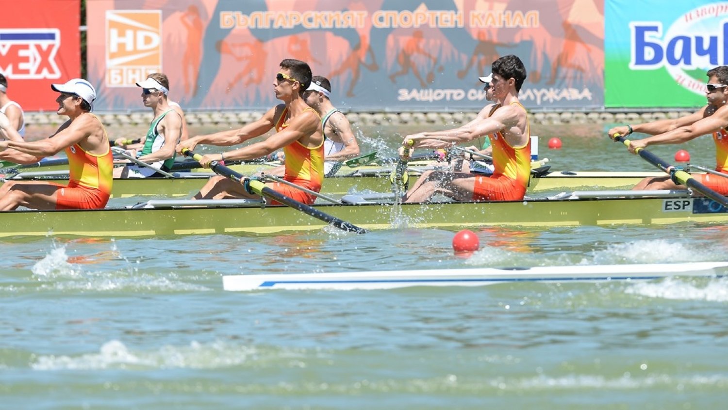 Gómez Cotilla, séptimo en el Mundial Sub23 de remo olímpico