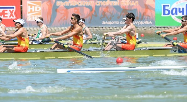Gómez Cotilla, séptimo en el Mundial Sub23 de remo olímpico