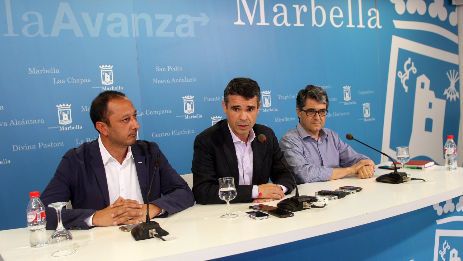 Bernal anuncia que el Ayuntamiento de Marbella va a liderar la ampliación del puerto de La Bajadilla
