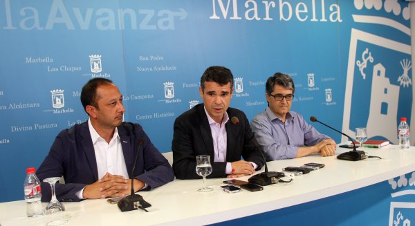 Bernal anuncia que el Ayuntamiento de Marbella va a liderar la ampliación del puerto de La Bajadilla
