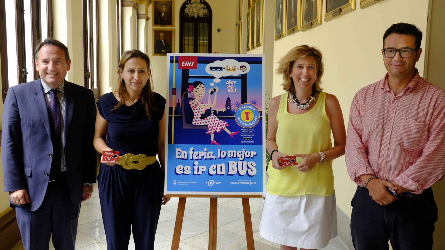 El Ayuntamiento habilita 8.500 plazas de aparcamiento en Feria e impulsa el uso de la EMT 