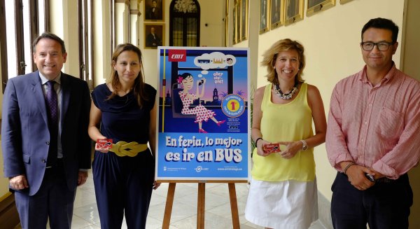 El Ayuntamiento habilita 8.500 plazas de aparcamiento en Feria e impulsa el uso de la EMT 