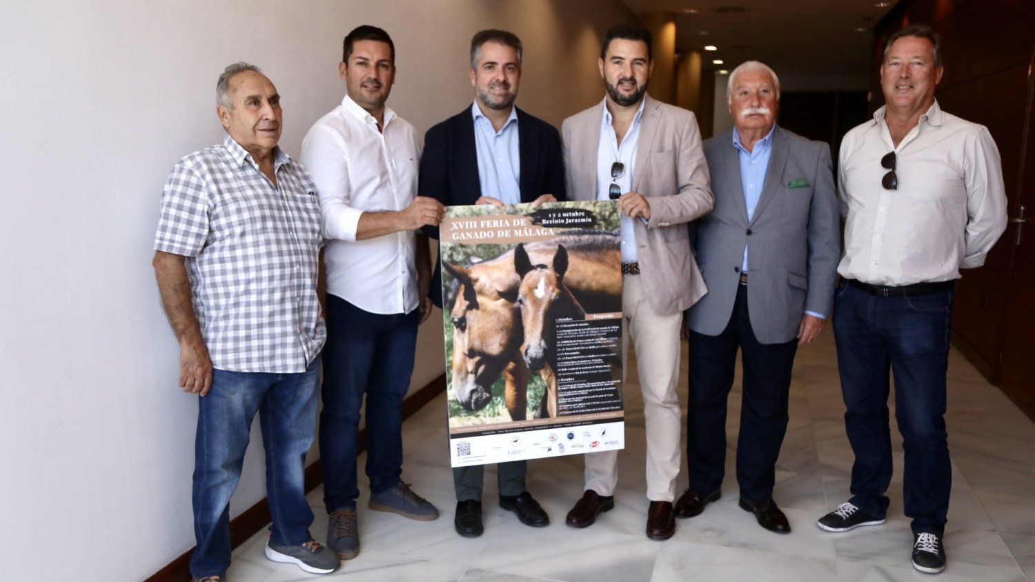 El el recinto ferial de la Barriada de Jarazmín acoge la XVII Feria del Ganado este fin de semana
