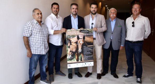 El el recinto ferial de la Barriada de Jarazmín acoge la XVII Feria del Ganado este fin de semana