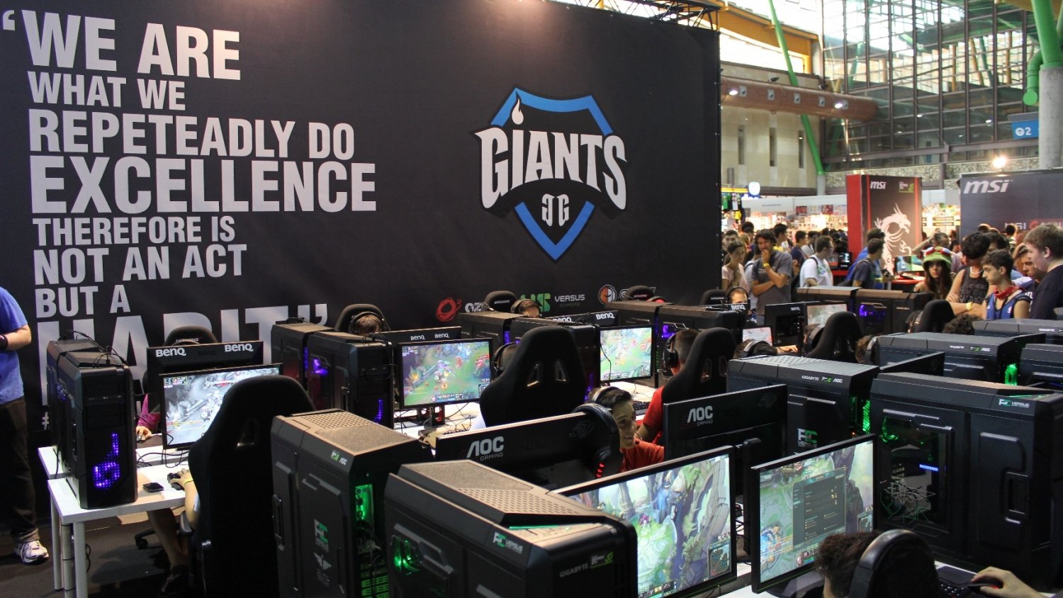 Gamepolis convierte a Málaga en la capital del videojuego