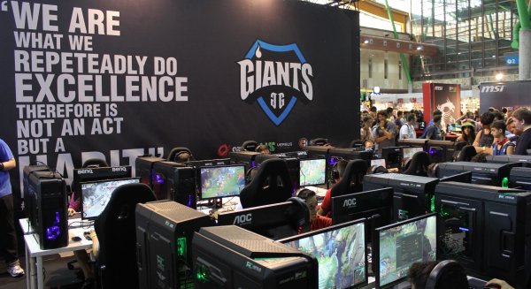 Gamepolis convierte a Málaga en la capital del videojuego