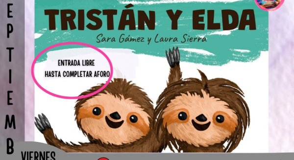 La Biblioteca Central Fernando Alcalá acoge un cantacuentos sobre el libro infantil ‘Tristán y Elda’