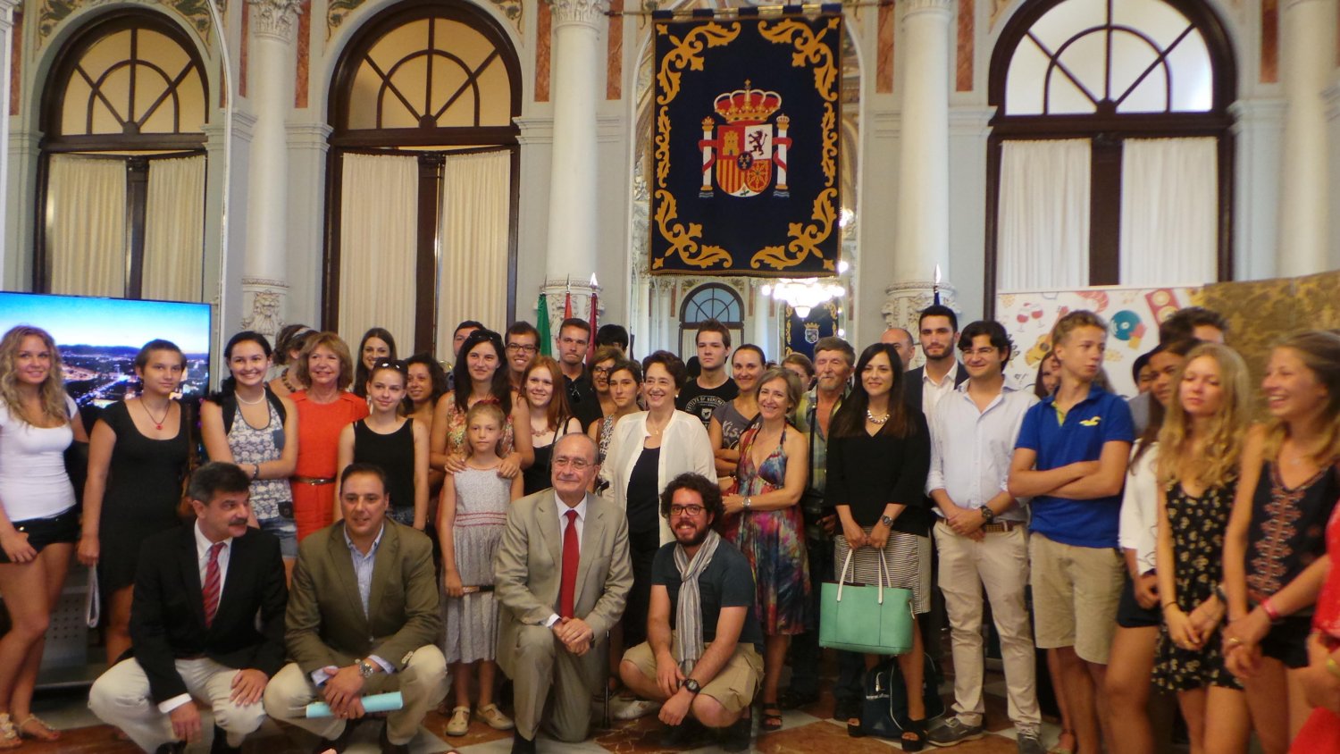 Málaga busca convertir a los alumnos de español en prescriptores del turismo idiomático en la ciudad