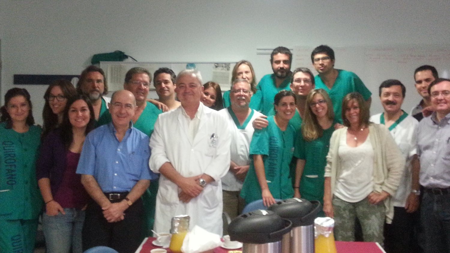 Premian a los cirujanos del Hospital Virgen de la Victoria en el marco del congreso de la especialidad