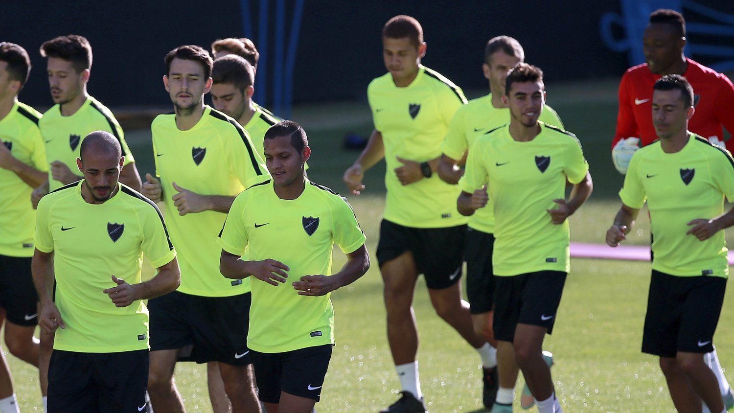 El Málaga CF viaja a Sudamérica para su participación en la Copa Euroamericana