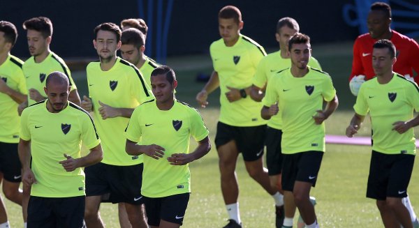 El Málaga CF viaja a Sudamérica para su participación en la Copa Euroamericana