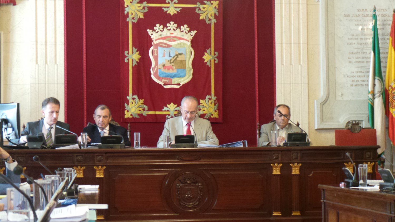 Aprobada por unanimidad la moción de apoyo a la escuela de Hostelería La Cónsula