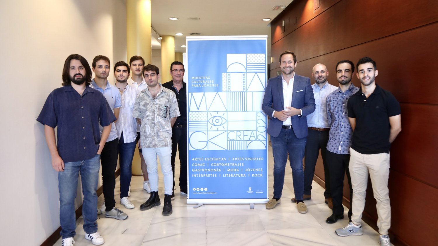 Finalizada la fase de concurso de las muestras culturales MálagaCrea de artes escénicas y jóvenes intérpretes