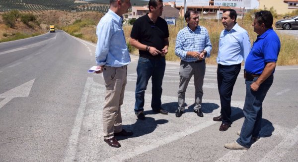 La Junta acometerá mejoras en carreteras de Villanueva de Algaidas y Cuevas Bajas