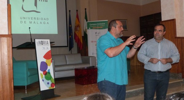 Participantes del 'Campus inclusivo. Campus sin límites' conocen las posibilidades de la innovación social en La Noria