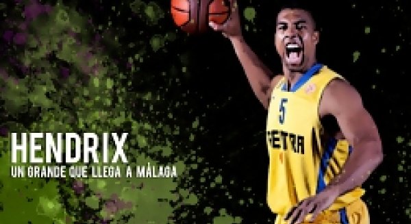 El pívot norteamericano Richard Hendrix jugará en el Unicaja