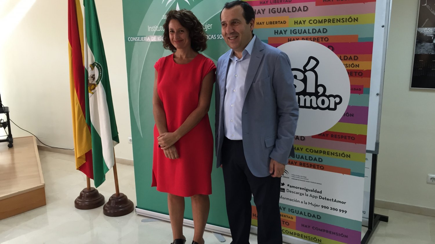 Rosa del Mar Rodríguez, nueva coordinadora del Instituto Andaluz de la Mujer en Málaga