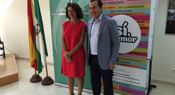 Rosa del Mar Rodríguez, nueva coordinadora del Instituto Andaluz de la Mujer en Málaga