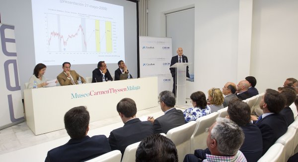 La CEM se adhiere al acuerdo entre CaixaBank y CEOE para canalizar la línea de financiación de 11.000 millones entre las empresas malagueñas