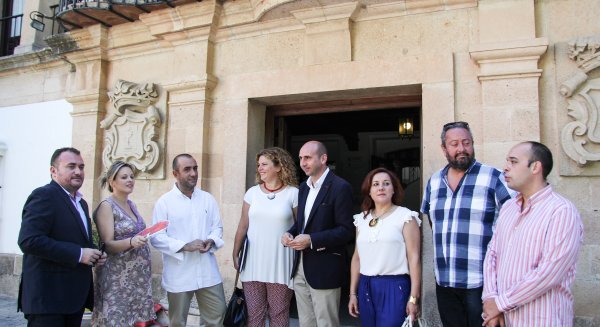 El PSOE trabajará desde Diputación para mejorar las carreteras de la comarca de Ronda