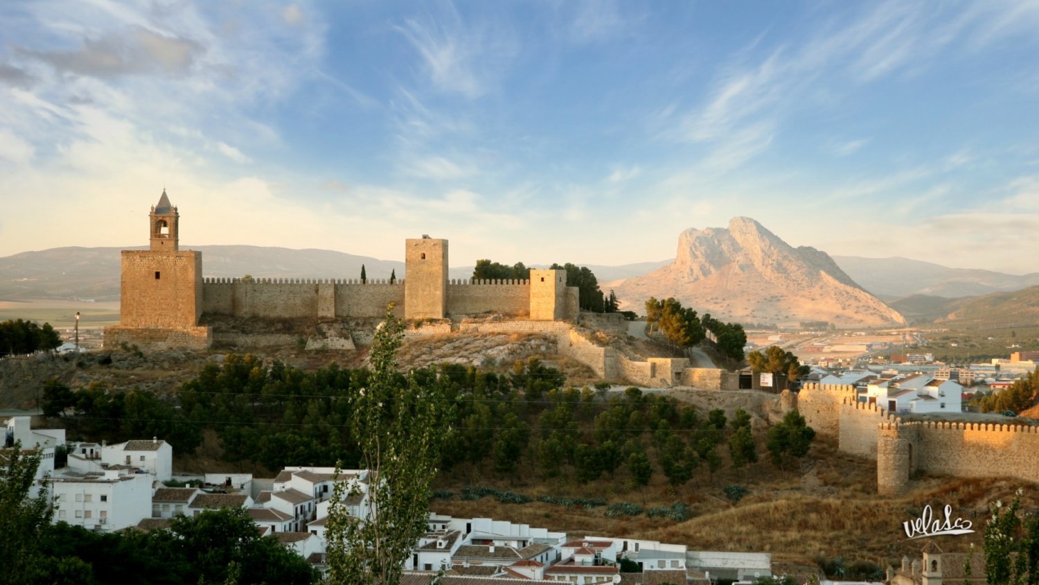 Cultura autoriza el proyecto municipal para la instalación de un ascensor en la Alcazaba de Antequera