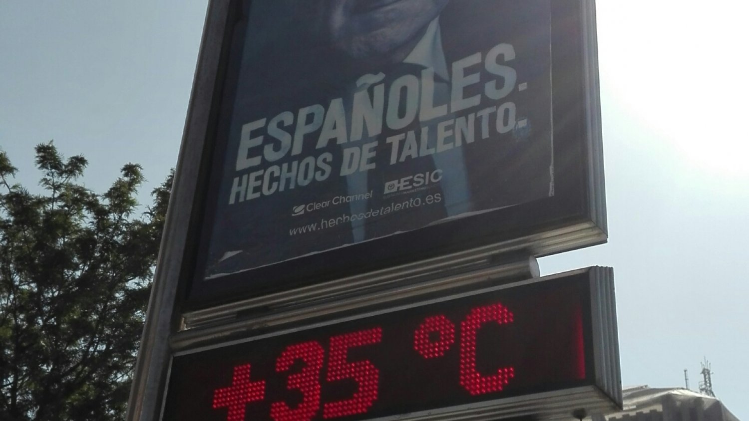 El Ayuntamiento de Málaga activa el plan especial ante la actual ola de calor