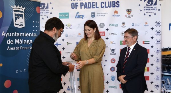 Más de 140 jugadores competirán en la I Copa Internacional de clubes de pádel en Málaga